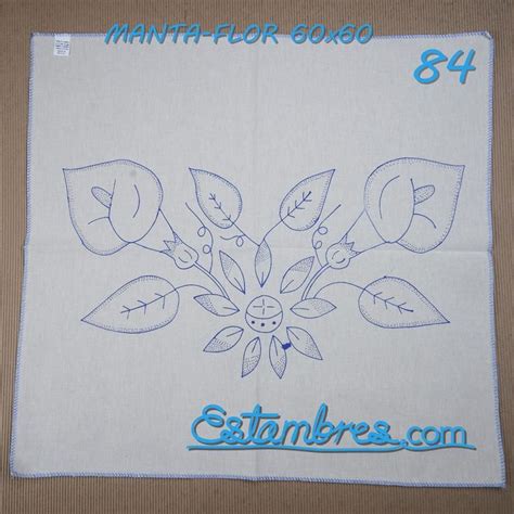 Flores Manta 60x60cm Servilletas Estampadas Con Graficos Etsy México