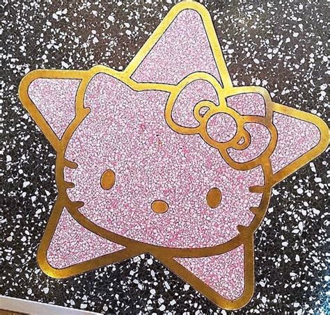 Hello Kitty Star At Universal Studios Hollywood Ca Usa Hello