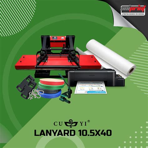 Uniprint Cavite Cuyi Lanyard Heat Press Package Package