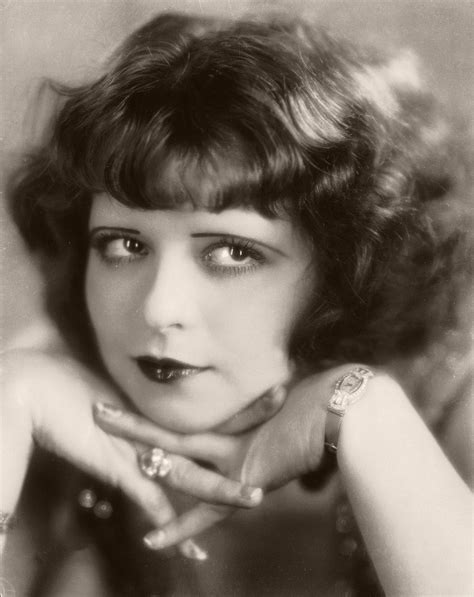 Vintage Portraits Of Clara Bow Silent Movie Star Monovisions