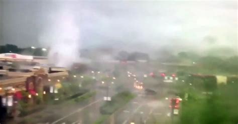 Tornado Hits Ohio Town