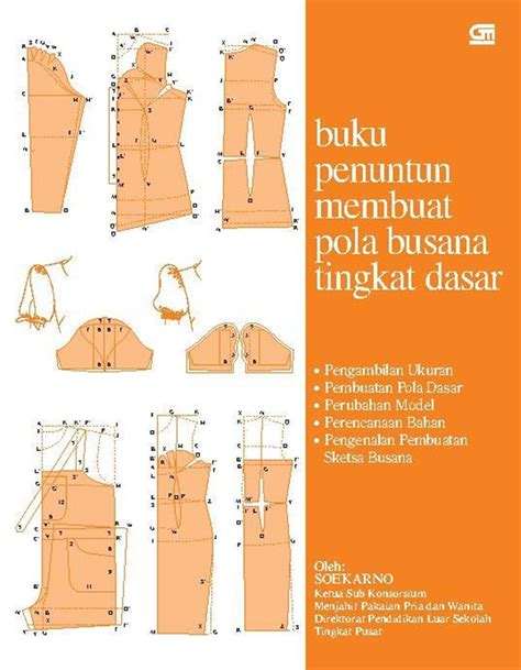 Rekomendasi Buku Pola Dasar Menjahit Best Seller Gramedia