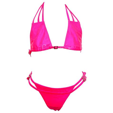 Pink Dior Bikini 3 For Sale On 1stdibs Dior Bikini Pink Pink Dior