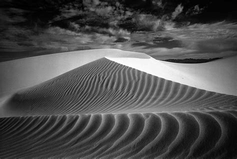 Sand Dunes 1 © 1970glamis Dunes Ca Clyde Butcher Black And White