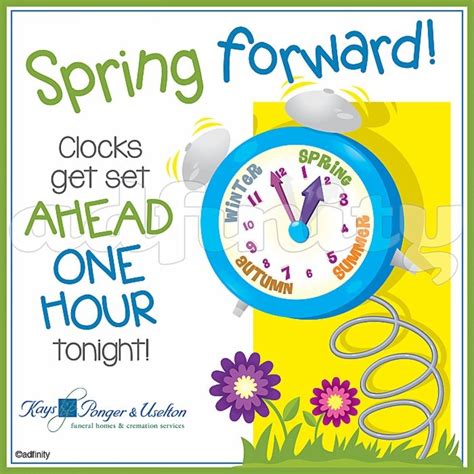 What Time Do The Clocks Go Forward Tonight