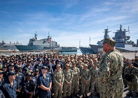 United States Navy Leadership Chief Of Naval Personnel