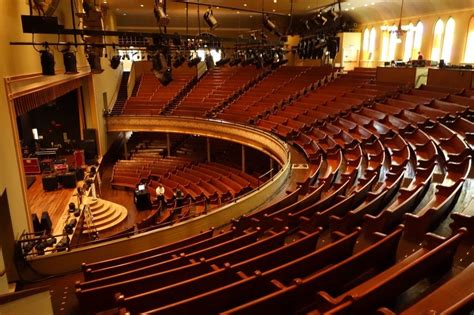 Opry Seating Chart Views