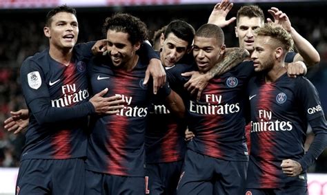 Los Jugadores Del Psg Ganarán Más De Un Millón De Euros Si Obtienen La Liga De Campeones Funes Hoy