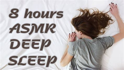 Asmr Video Relaxing🌙 Quality Sleep 8 Hours Youtube