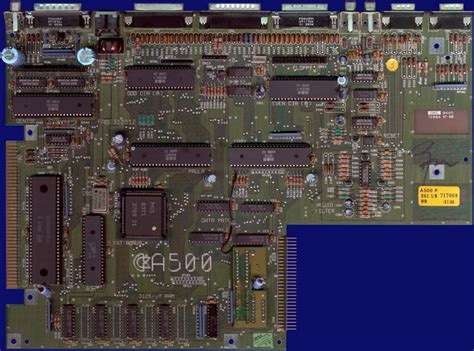 Amiga Hardware Database Commodore Amiga 500 And 500 Fotogalerie