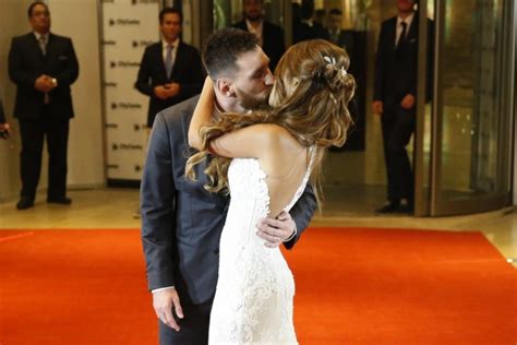 Check Out Photos From Lionel Messi S Wedding Ceremony Ibtimes India