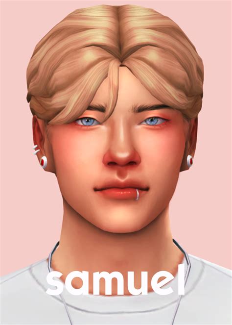 Sims 4 Cc Cute Male Hair Neloclip