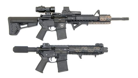 AR Rifle Vs AR Pistol Which Is The Better Choice News Military