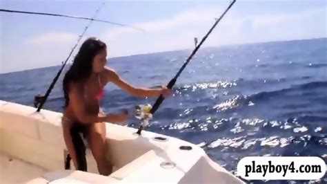 Badass Girls Surfing And Deep Sea Fishing While All Nude Eporner
