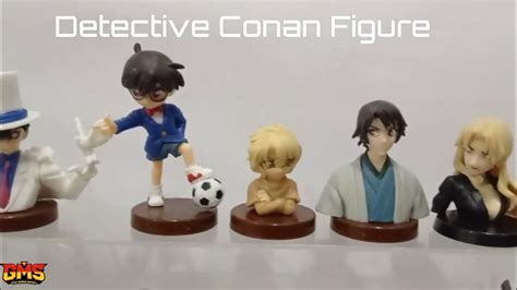 Detective Conan Choco Egg Figure Collection Youtube