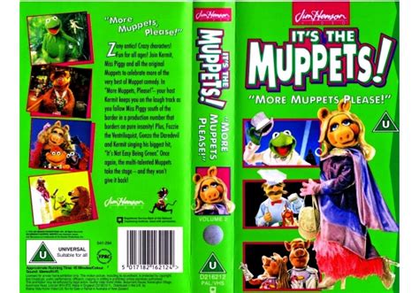 Its The Muppets More Muppets Please On Jim Henson Video United