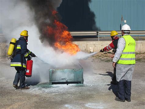 Formación En Protección Contra Incendios Soler Prevención Y Seguridad