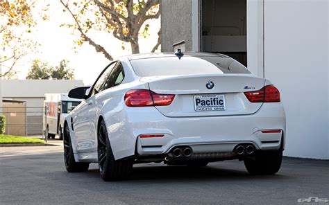 These come in sizes of 20x9 and 20x11.5 in the front and rear. Alpine White BMW F82 M4 In For Some Mods At EAS