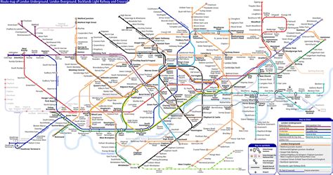 London Underground Map Crossrail Images And Photos Finder