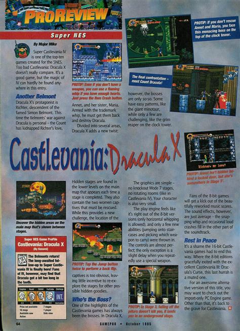 Picture Of Castlevania Dracula X