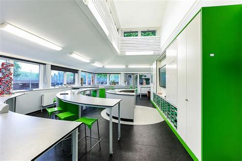 Space Saving School Science Laboratory Designs To Take Inspiration From