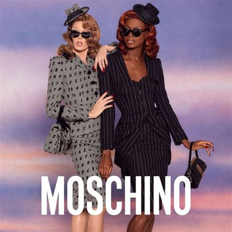 Moschino Moschino Posted On Instagram “moschino Campaign