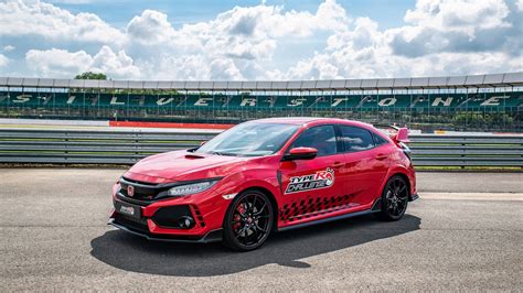 Production 2017 Honda Civic Type R Finally Unveiled