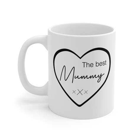 The Best Mummy Ceramic Mug 11oz Etsy