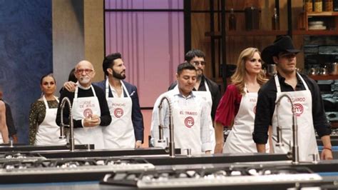 Masterchef Celebrity Filtran El Nombre Del Famoso Que Ser A