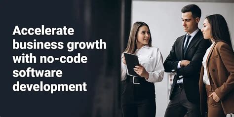 No Code Software Development Empowering Businesses With Technology