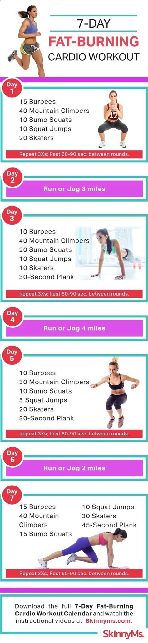 What Is The Most Effective Cardio To Burn Fat Cardio Workout Exercises