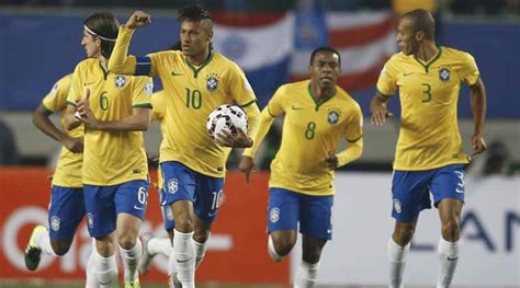 Today 13 june at 21:00 in the league «copa america» took place a football match between the teams brazil and venezuela on the stadium «estadio. Neymar's brilliance saves Brazil against Peru; Venezuela ...