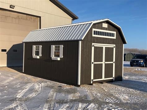 12×20 High Barn Style Shed Horizon Storage Sheds