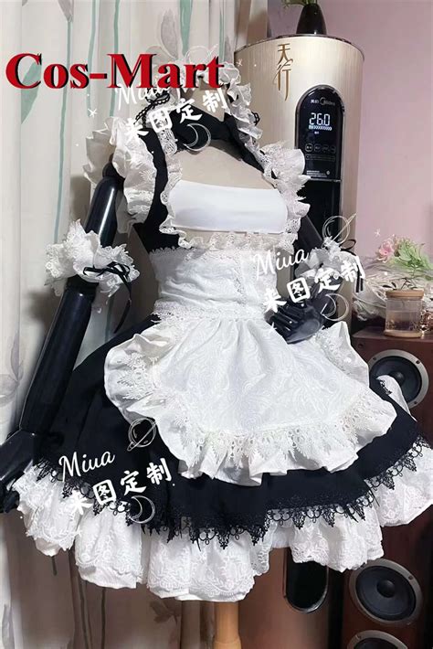 Cos Mart Game Azur Lane Kms Agir Cosplay Costume Gorgrous Sweet Maid