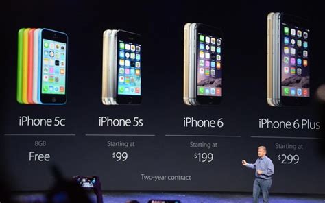 Iphone 6 And 6 Plus In Pictures Telegraph