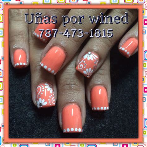 Uñas Sencillas Y Bonitas / uñas decoradas con esmalte sencillas y