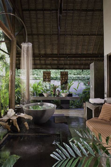 20 Exotic Balinese Bathroom Ideas Like A Holiday