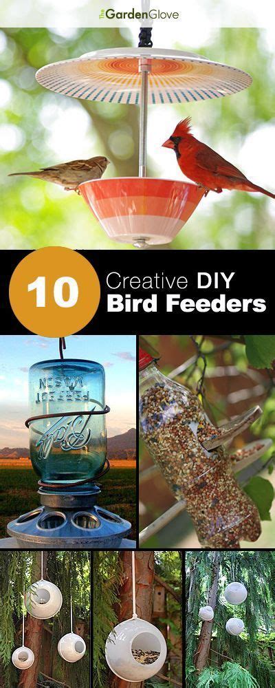 It s a time for backyard events, family members picnics, as well as great deals of fanciful hammock lounging. 16 Unique & Creative DIY Bird Feeders | Diy bird feeder ...