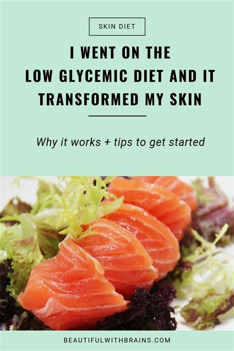 How Does Low Glycemic Diet Work Weight Loss