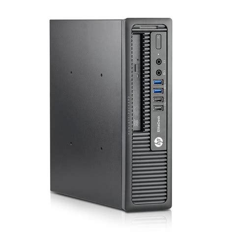 Hp Elitedesk 800 G1 Usff Desktop Computer Pc I5 4570s Quad Core 29ghz