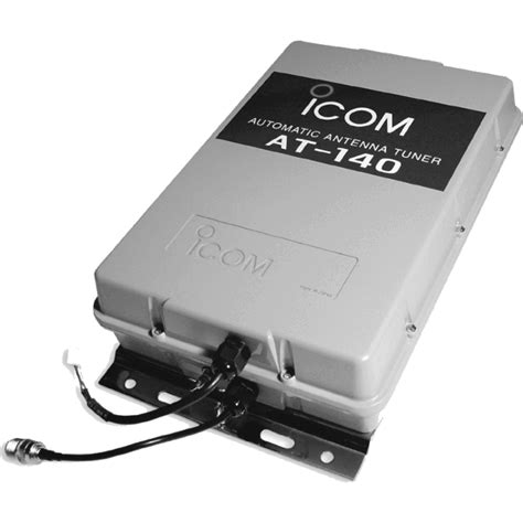 Icom At140 Hf Antenna Tuner For M802 01