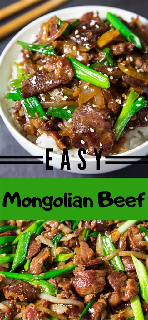 Because it's definitely not mongolian… in fact, in mongolia, more often than not, home cooks simply. An easy, quick, and delicious Mongolian beef recipe that ...