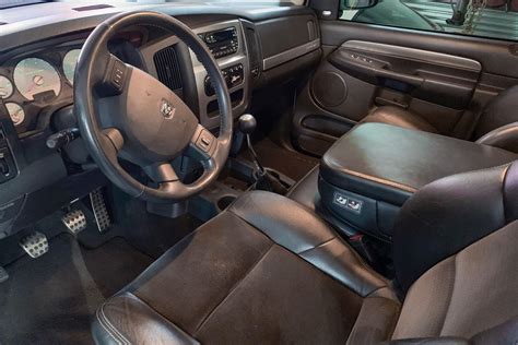 2004 Dodge Ram Srt 10 Pickup Interior 235919