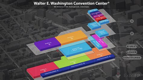 Walter E Washington Convention Center Floor Plan