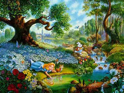 Free Desktop Wallpaper Alice In Wonderland Wallpaper