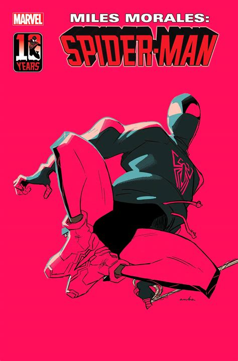 Miles Morales Spider Man 32 Anka Cover Fresh Comics