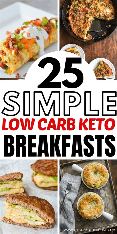 25 Must Try Easy Low Carb Keto Breakfasts This Tiny Blue House