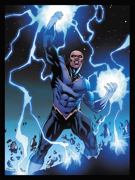 Black Lightning Black Comics Black Lightning Superhero Series