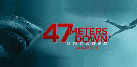 a 47 metros 2 el terror emerge crítica se la llevó el tiburón web de cine fantástico terror
