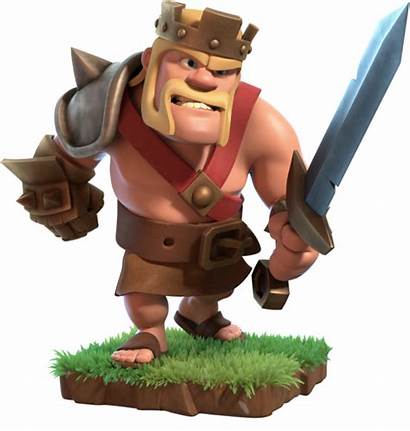 Clash Clans Barbarian King Coc Heroes Wiki